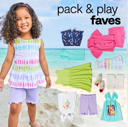 Pack & Play Faves