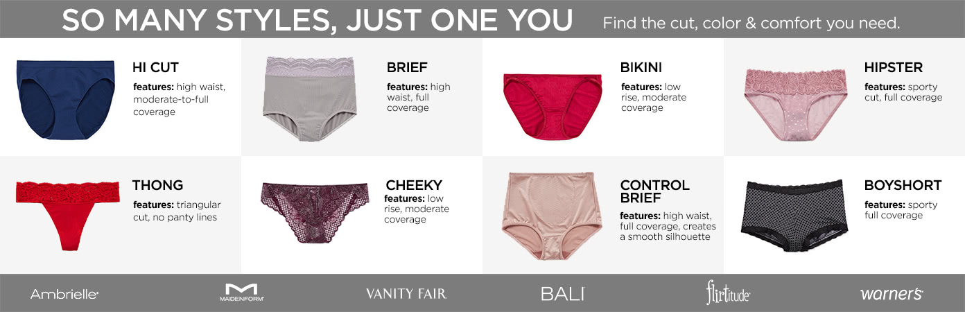 Cotton S Womens Underwear