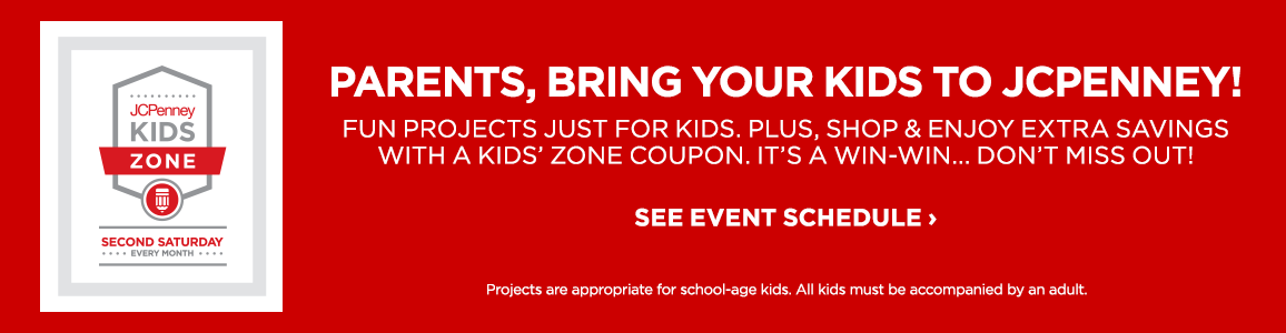 Parents, bring your kids to JCPenney!