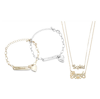 Personalized Jewelry