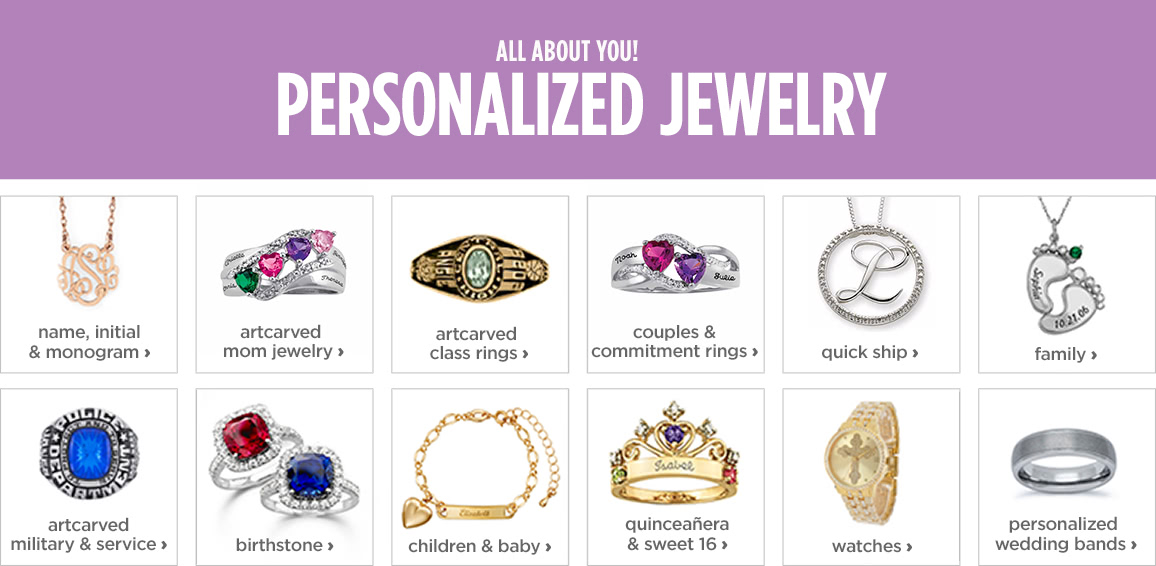 personalized jewelry