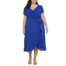 jcpenney womens dresses plus