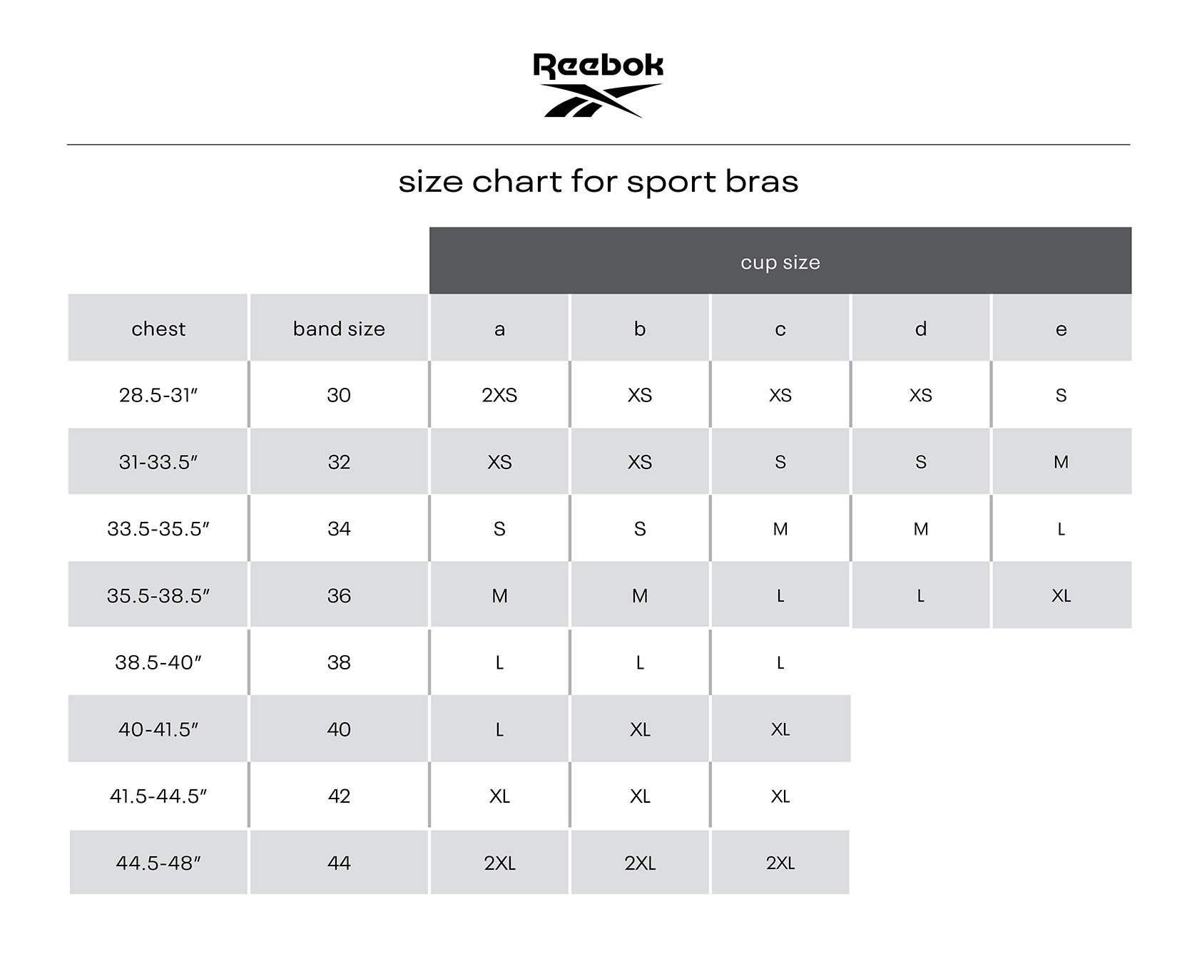 diskriminerende Orient Antologi Reebok Medium Support Sports Bra - JCPenney