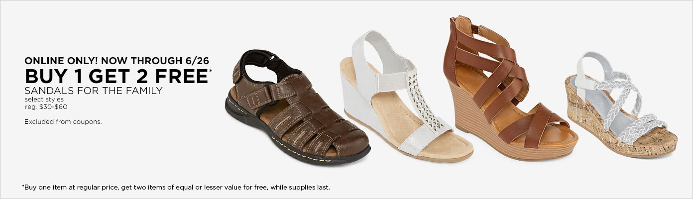 Sandals for the Family