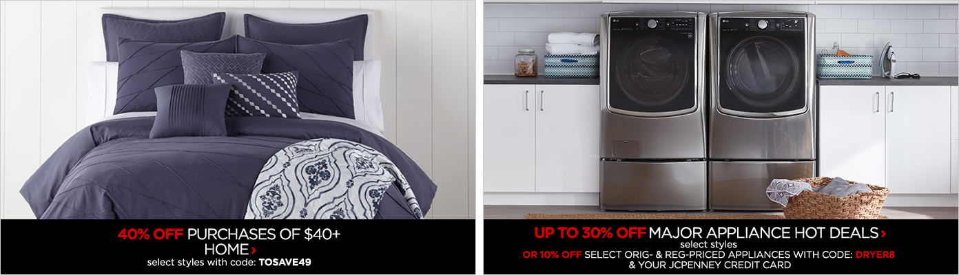 Save on Home and Appliances