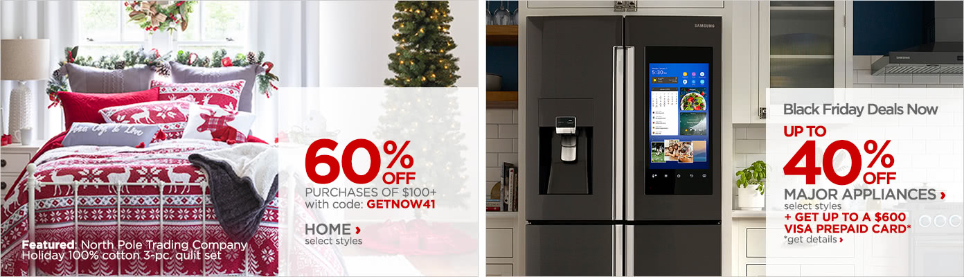 Save on Home and Appliances