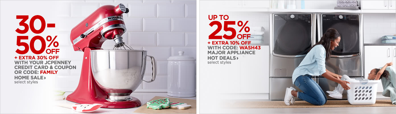 Save on Home and Appliances