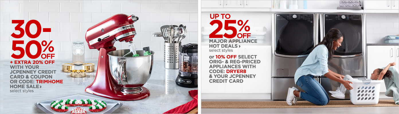 Save on Home and Appliances