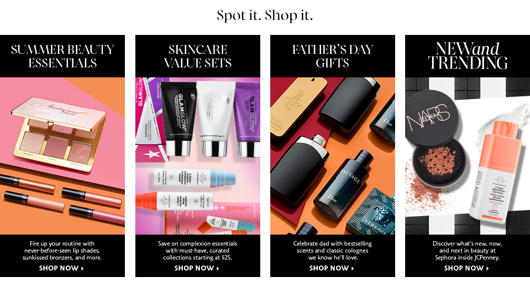 Makeup, Skin Care & Fragrances - Sephora Inside JCPenney