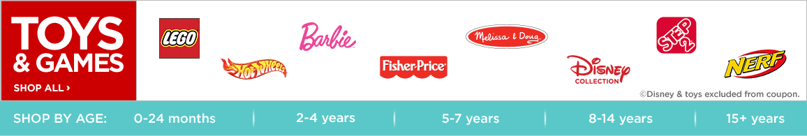 Shop All Toys and Games
