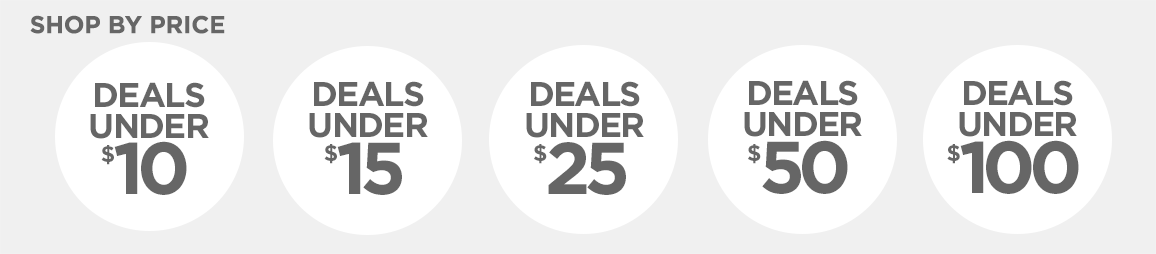 Shop by Price