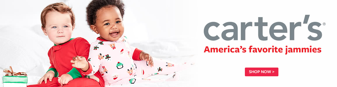 Shop Carter's America's Favorite Jammies