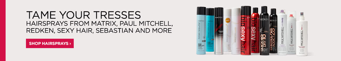 Shop Hairsprays