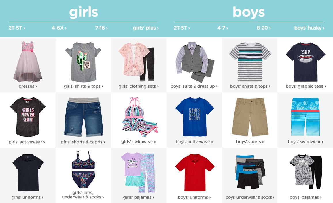 Kids' Clothing for Boys & Girls Coats for Kids JCPenney