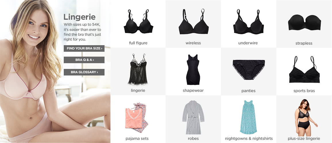 Shop Lingerie
