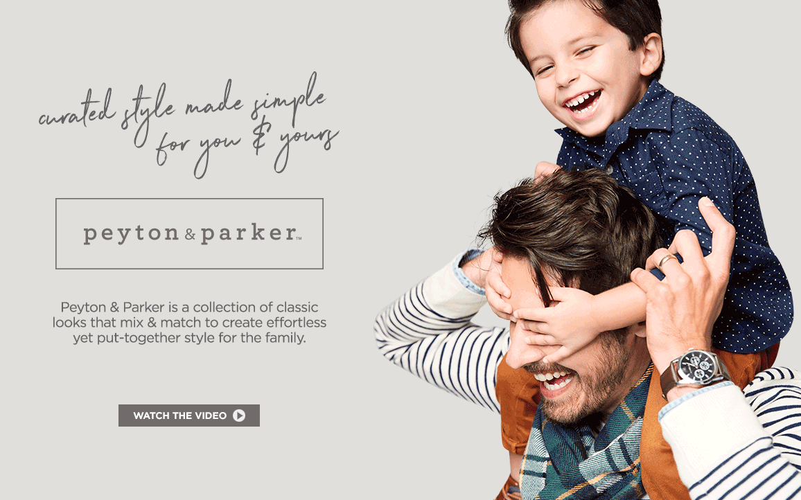 Shop Peyton and Parker