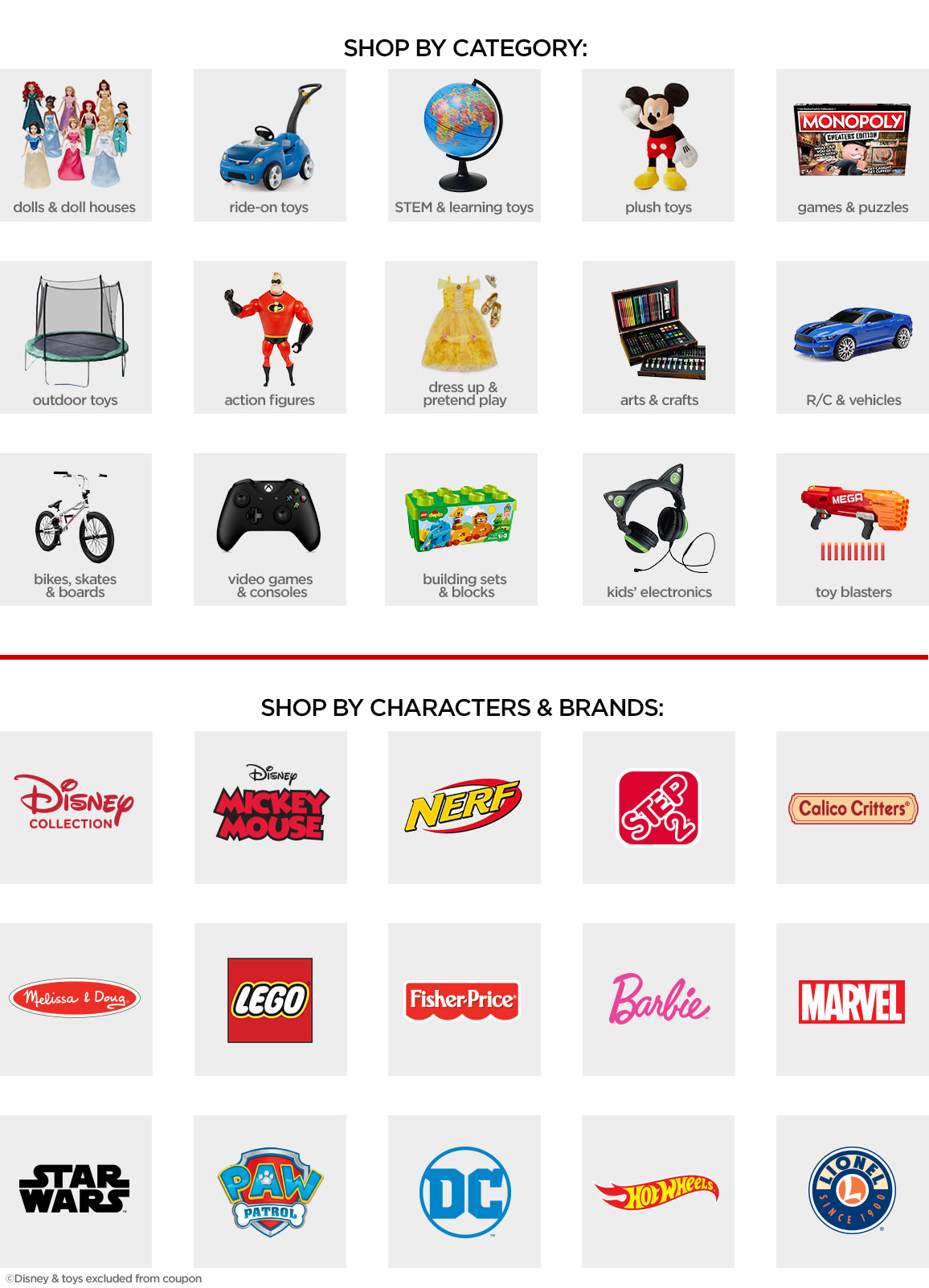 Shop Toys