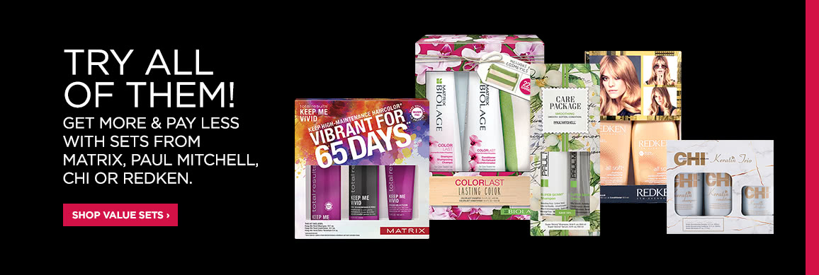 Shop Value Sets