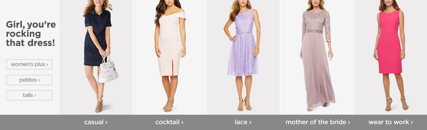Women S Dresses Affordable Spring Fashion Jcpenney