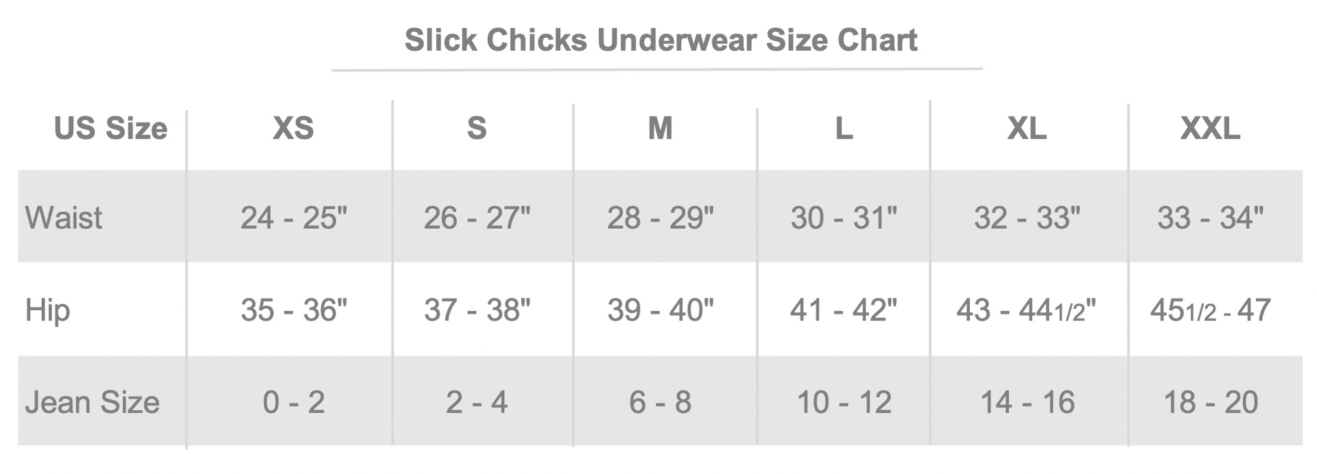 Slick Chicks Adaptive High Cut Brief Panty - JCPenney