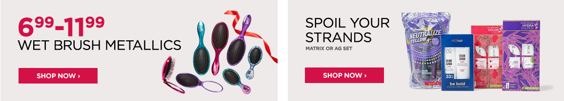 Spoil your strands