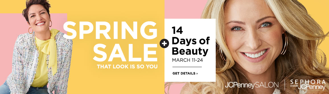 Spring Sale, 14 Days of Beauty