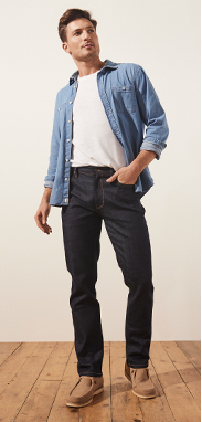POWER PENNEY DEAL! Mutual Weave Jeans 