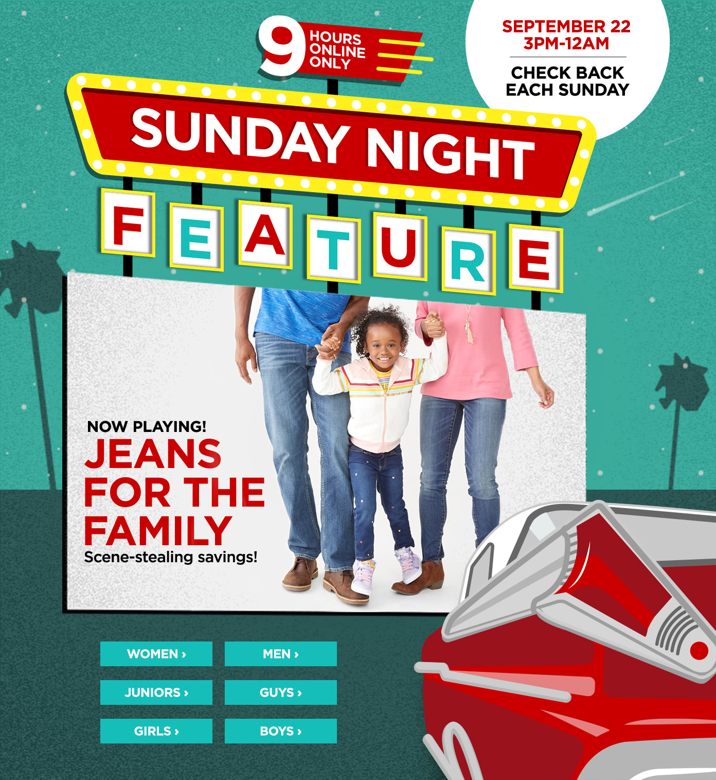 Sunday Night Feature