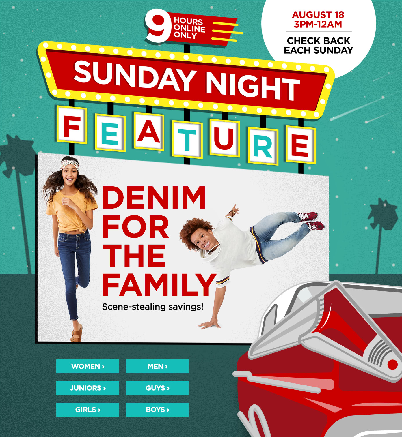 Sunday Night Feature
