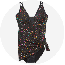 pennys womens swimsuits