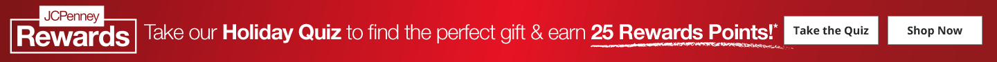 TAKE our holiday quiz to earn 25 reward points TAKE our holiday quiz to earn 25 reward points