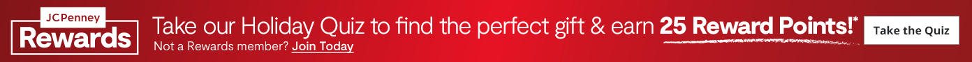 Take our Holiday Quiz to find the perfect gift & earn 25 Reward Points!