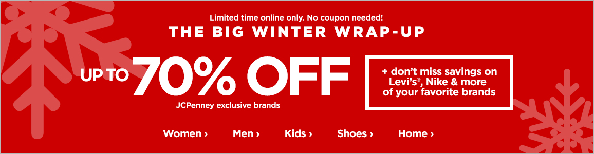 jcpenney sale shop now save