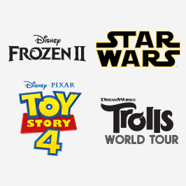 The Character Shop. Disney excluded from coupons