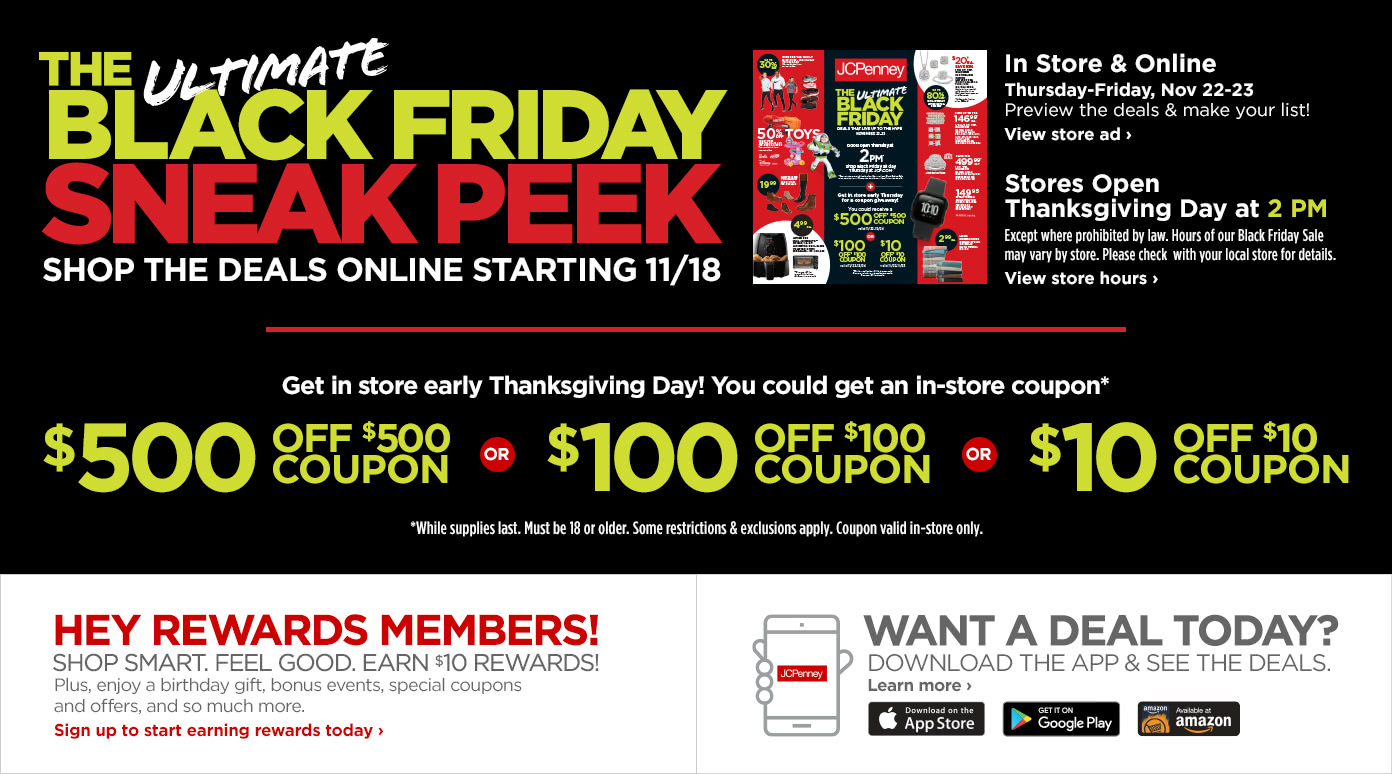 The Ultimate Black Friday Sneak Peek
