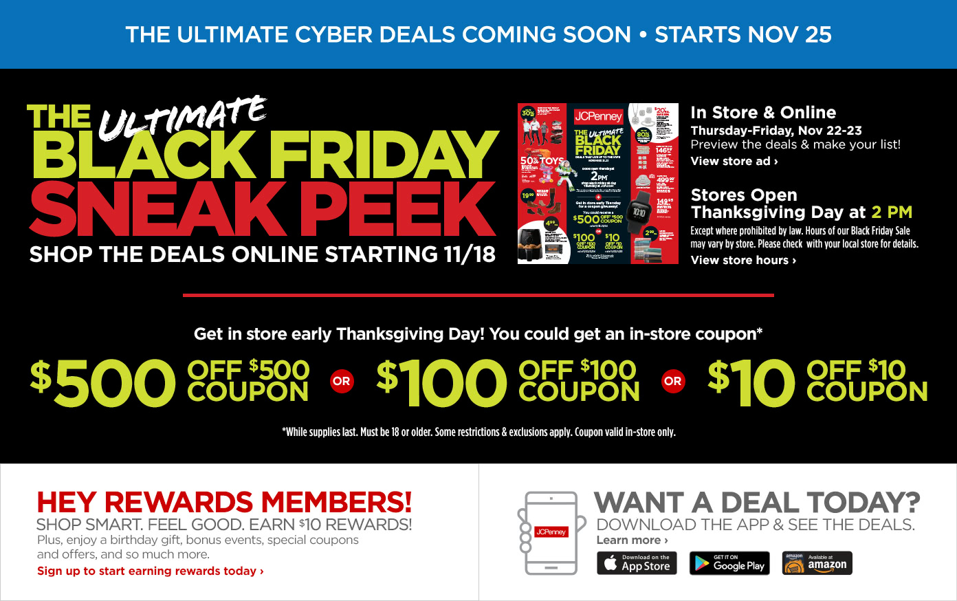 The Ultimate Cyber Deals Coming Soon