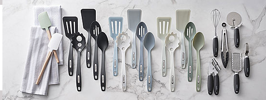 Cooks Nylon 5-pc. Multi-Tool Set & Cooks 6-pc. Multi Gadget Set