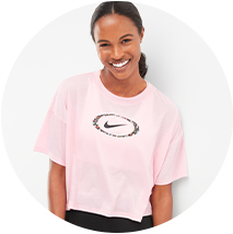 nike activewear tops