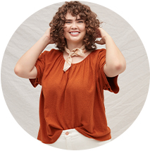 jcpenney plus size blouses