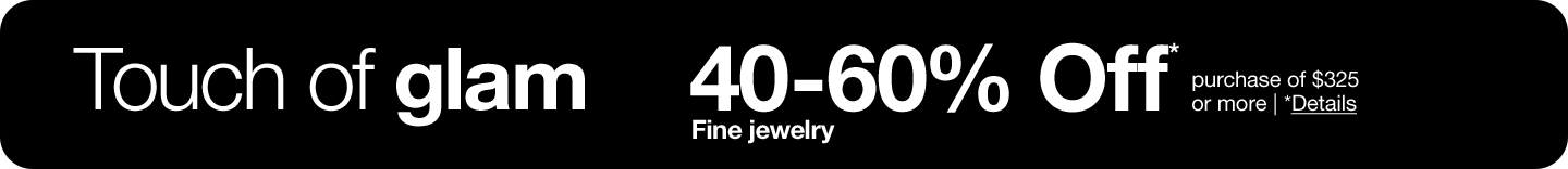 Touch of glam 40-60% Off Touch of glam 40-60% Off