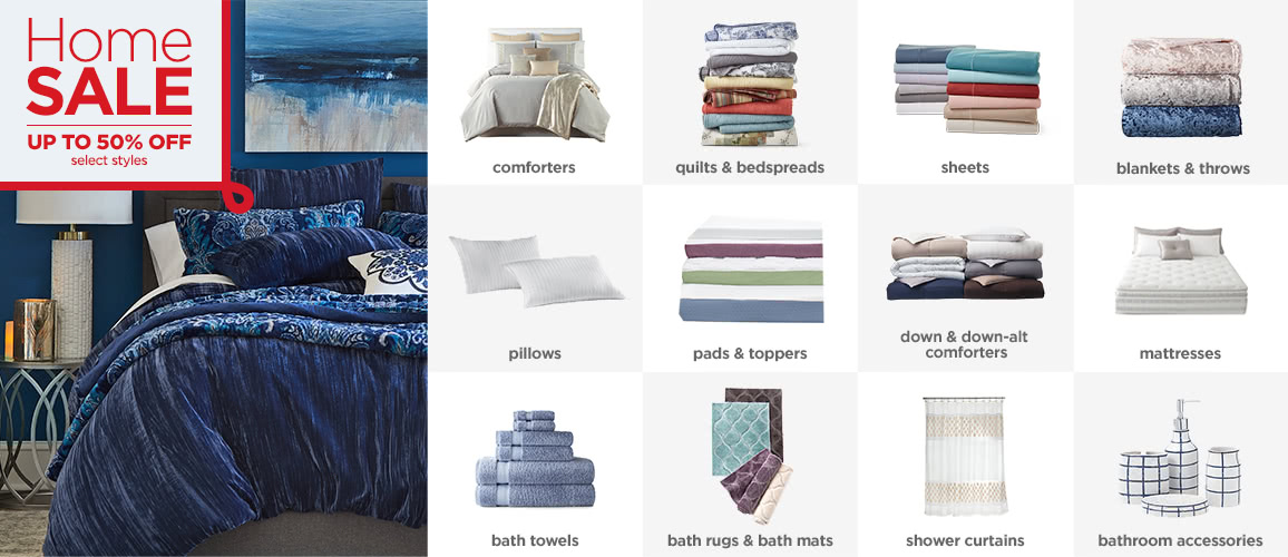 Up to 50% Off Home Sale