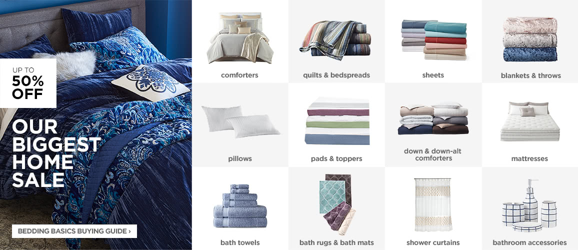 Up to 50% Off Our Biggest Home Sale