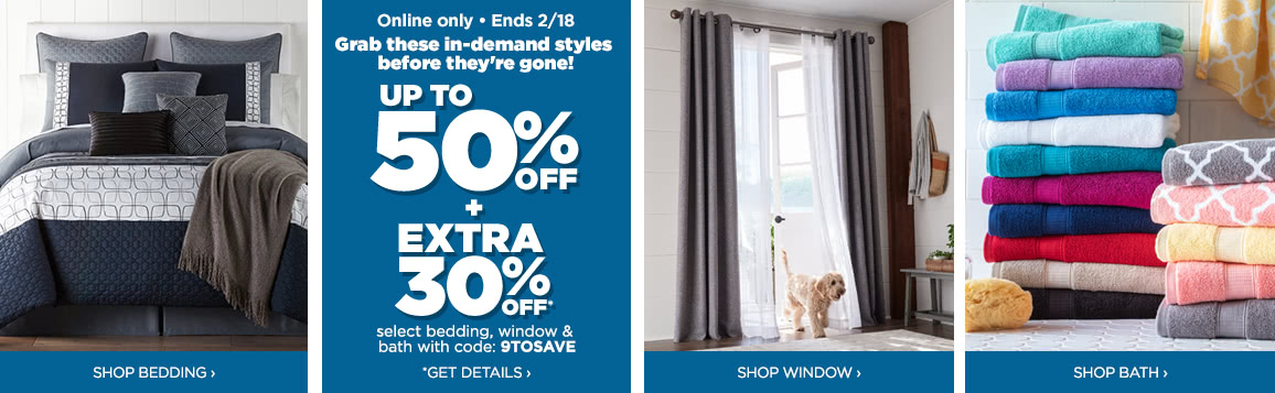 Up to 50% Off Plus Extra 30% Code: 9TOSAVE