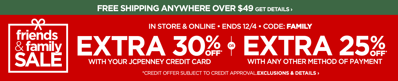 use code FAMILY
