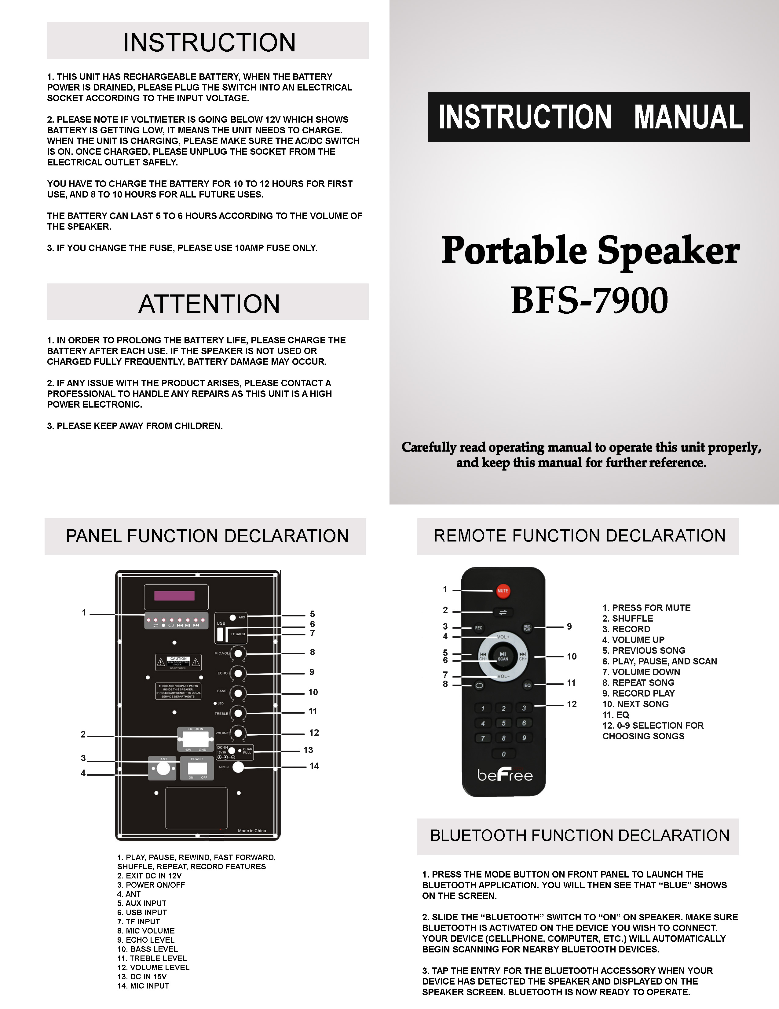 Remote control buttons press play, rewind, fast forward, record, pause or  mute | Poster