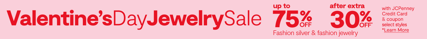 Valentine's Day Jewelry Sale up to 75% off after extra 30% off fashion silver & fashion jewelry Valentine's Day Jewelry Sale up to 75% off after extra 30% off fashion silver & fashion jewelry