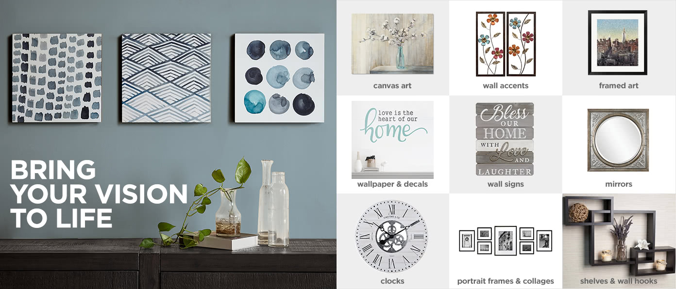 Wall Décor Art Shelves Pictures