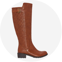 jcpenney womens boots in store