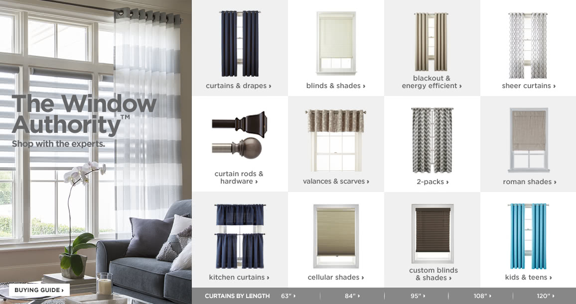 Window Treatments Curtains Blinds Curtain Rods Jcpenney Beautiful Window Treatments To Refresh Your Home