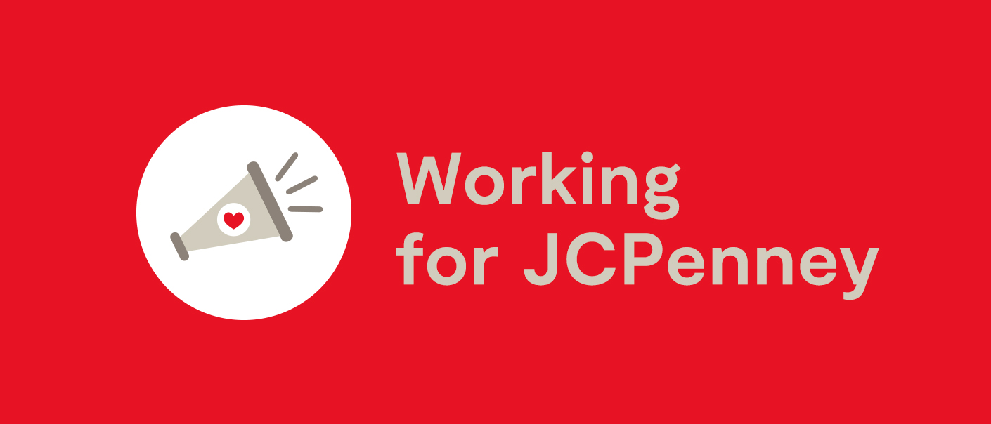 Working for JCPenney